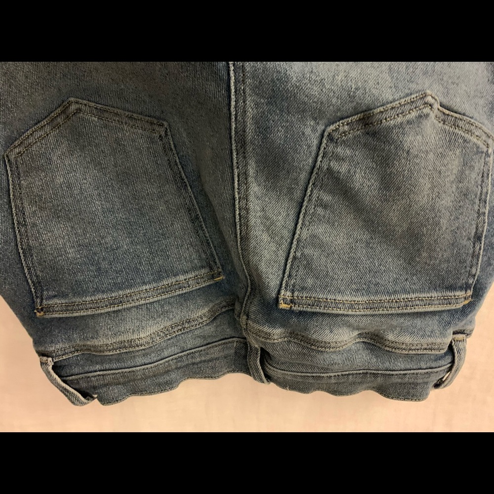 Current Elliott cropped jeans